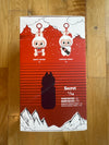 Labubu Pop Mart Plush Blind Box-The Monsters Coca Cola