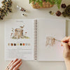 Woodland Watercolor Workbook