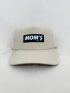 Mom's Bar Logo Strapback Hat- Khaki