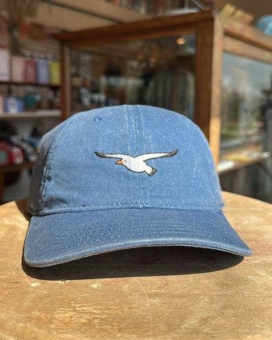 Mom's Seagull Dad Hat- Navy