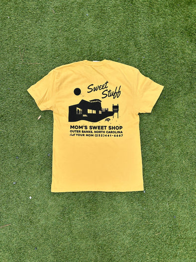 Mom's Oasis T-Shirt- Dijon