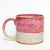 Cherry Frost Hand-Thrown Ceramic 12-14 oz Mug