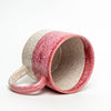 Cherry Frost Hand-Thrown Ceramic 12-14 oz Mug