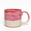 Cherry Frost Hand-Thrown Ceramic 12-14 oz Mug