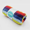 Handmade Baby Blanket- Rainbow