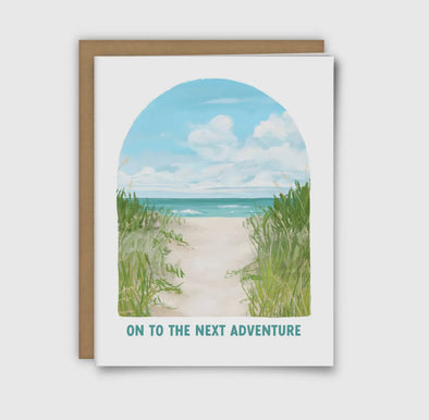 New Adventures Greeting Card