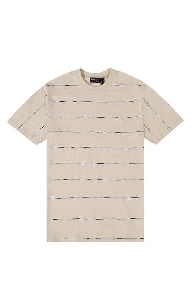 The Hundreds - Chrome Stripe Tee