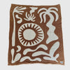 Paradise Plush Throw- Umber