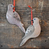 Ceramic Mourning Dove Ornament