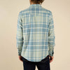 Durango Flannel- Blue/Cream