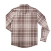 Durango Flannel- Tan/Brown