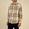 Durango Flannel- Tan/Brown