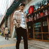 Durango Flannel- Tan/Brown