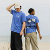 Plover Lover T-Shirt- Blue