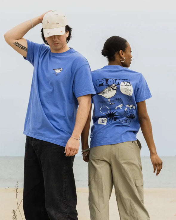 Plover Lover T-Shirt- Blue