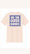 Mom's On the Outer Banks Tee- Rosewater