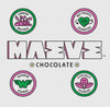 Maeve Dark Salty Toffee BonBon Box- 4oz