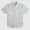 Serape Pearl Snap S/S Shirt- Southwestern Waves Print