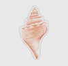 Conch Shell Sticker