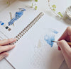 Birds Watercolor Workbook