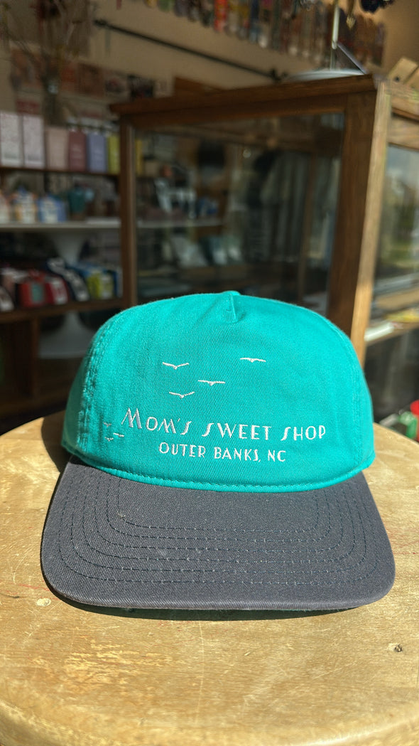 Mom's La Mer Dad Hat- Ocean Water
