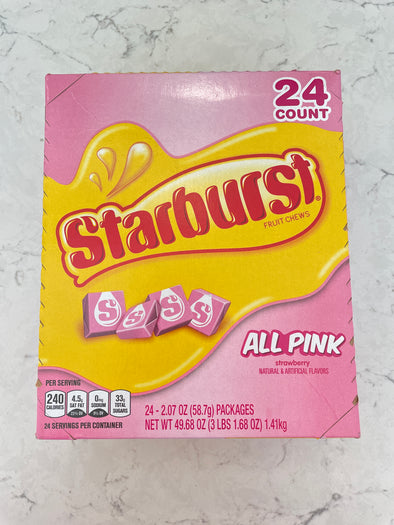 Starburst All Pink