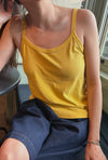 Le Bon Organic Cotton Dana Cami- Banana