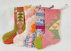 VIntage Quilt Stocking
