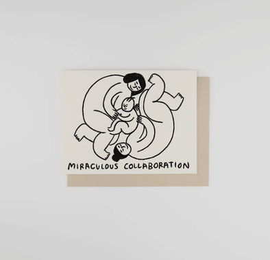 Miraculous Collaboration Greeting Card