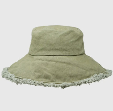 Keanu Floppy Bucket Hat- Sage