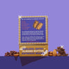 Almond Java Crunch, Chocolate Covered Dates