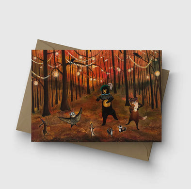 Autumn Splemdor Greeting Card