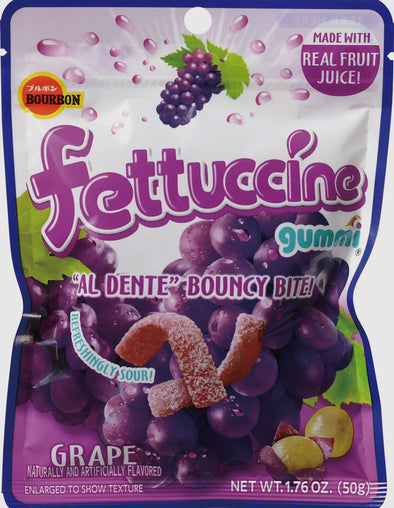 Fettuccine Grape Gummi