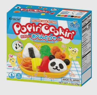 Popin’ Cookin’ Tanoshi Bento