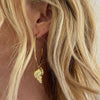 Lana Gold Fill Sea Shell Hoops