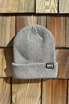 Mom’s Groovy Cold Weather Beanie- Steel