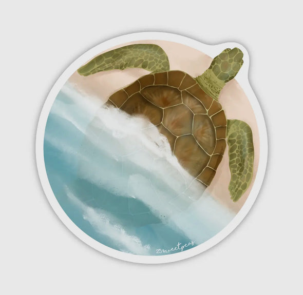 Sea Turtle Sticker