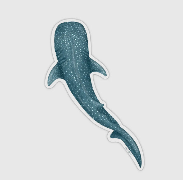 Whale Shark Sticker