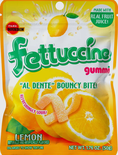 Fettuccine Lemon Gummi