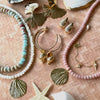 Lana Gold Fill Sea Shell Hoops