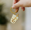 Boba Tea Key Chain