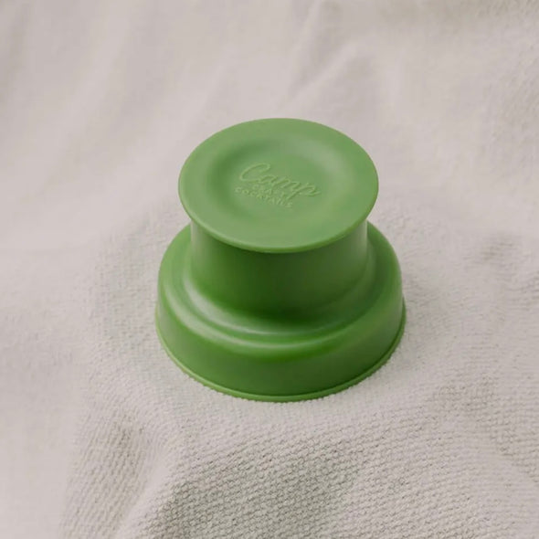 Camp Strainer Lid- Green