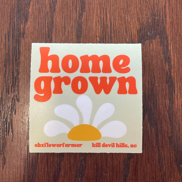 Home Grown Sticker