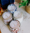 Confetti Glass 8oz Soy Candle-Vanilla Sands