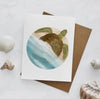 Sea Turtle Greeting Card