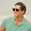 Blue Planet Sunglasses- Glacier- Soft Brown/Smoke Lens