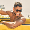 Blue Planet Sunglasses- Glacier- Soft Brown/Smoke Lens