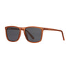 Blue Planet Sunglasses- Glacier- Soft Brown/Smoke Lens
