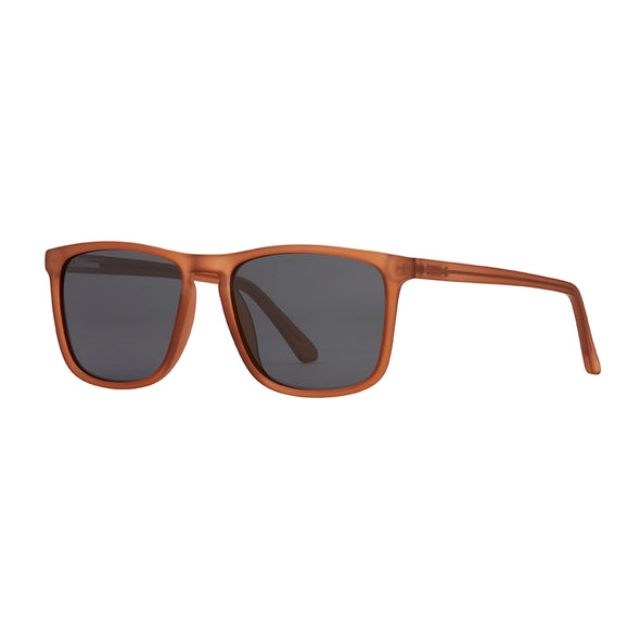 Blue Planet Sunglasses- Glacier- Soft Brown/Smoke Lens