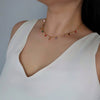 Kahlea Multicolor Gems Necklace